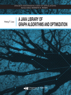 cover image of A Java Library of Graph Algorithms and Optimization